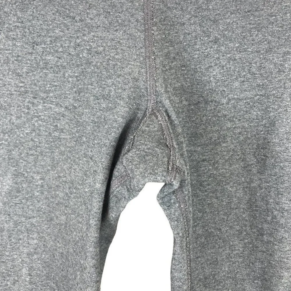 Lululemon Groove Pant Blurred Blossoms Heathered Fossil Flare Yoga Pants *FLAWS* - Picture 5 of 13